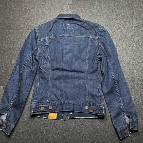 Levi's girls Blue Denim Jacket - Picture 4 of 6